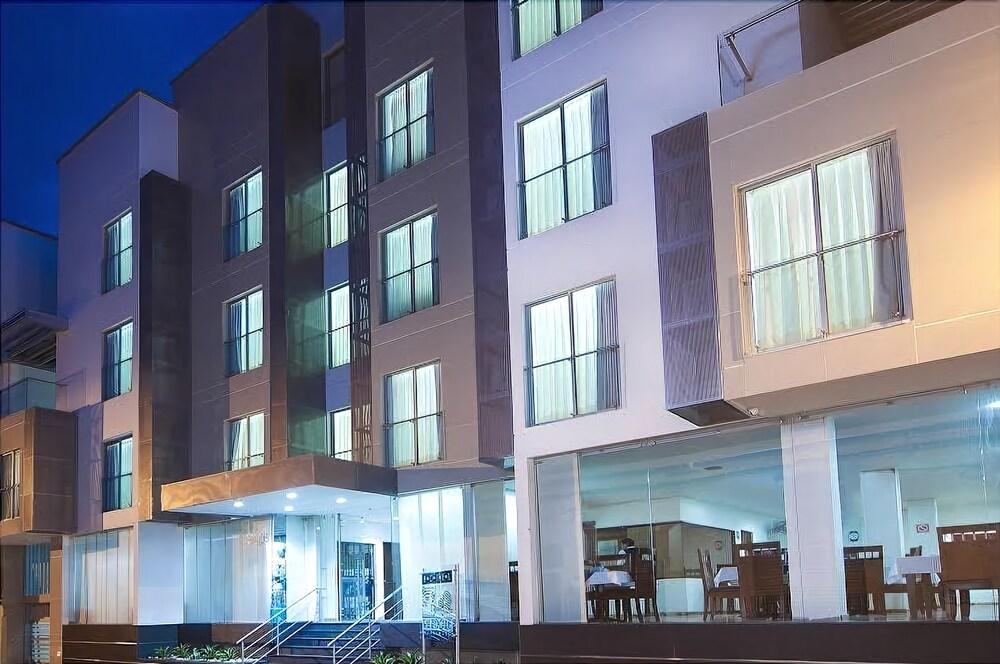 Hotel Ruittoque D Prada Bucaramanga Kültér fotó