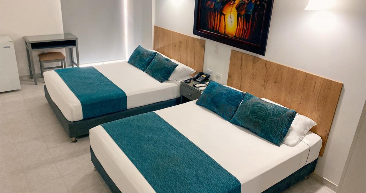 Hotel Ruittoque D Prada Bucaramanga Kültér fotó