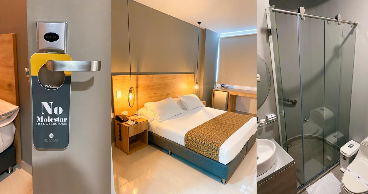 Hotel Ruittoque D Prada Bucaramanga Kültér fotó